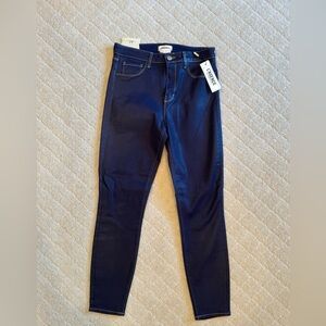 NWT’s L'AGENCE Margot Coated Jean